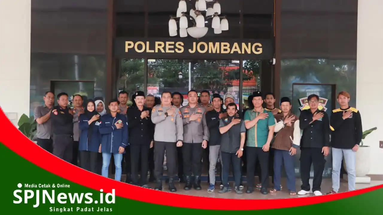 Polres Jombang Gelar Apel Akbar Sabuk Kamtibmas, Perkuat Sinergi Jaga Keamanan Wilayah